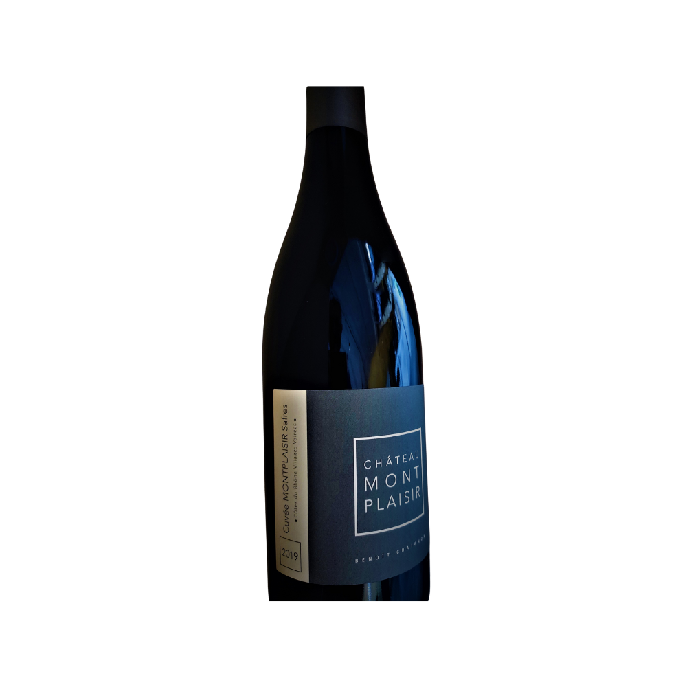 Château MontPlaisir AOP CDR Villages Valréas Safres Red 2021