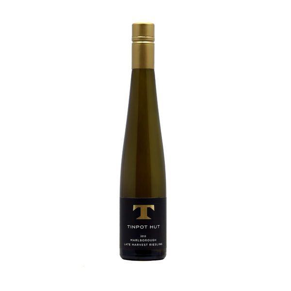 Tinpot Hut 2018 Marlborough Late Harvest Riesling (375ml)