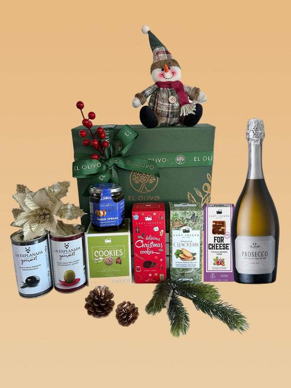 Christmas Hamper Gourmet Delights