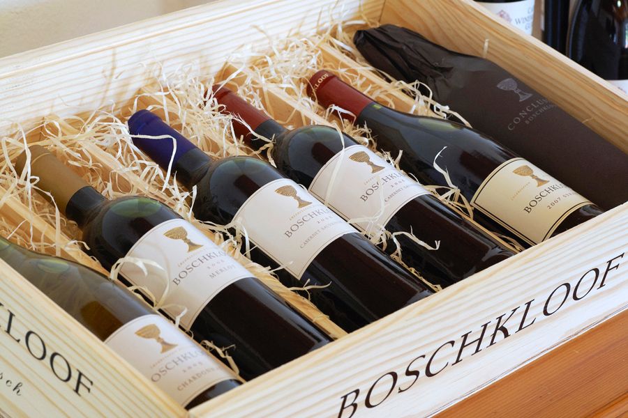 Curated wine cases